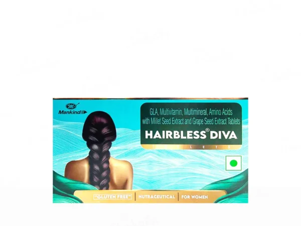 HAIRBLESS DIVA TABLETS - Image 2