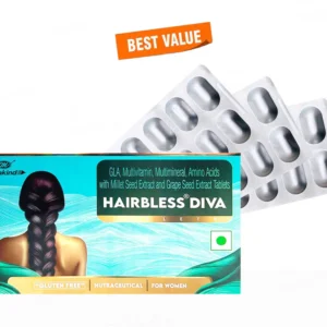 HAIRBLESS DIVA TABLETS