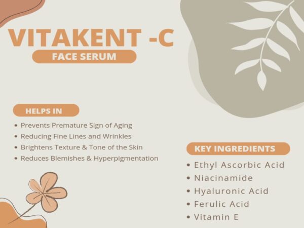 VITAKENT-C FACE SERUM - Image 2