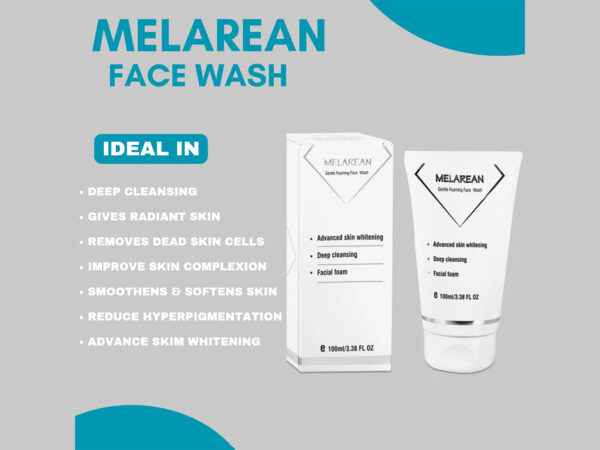 MELAREAN FACE WASH - Image 2