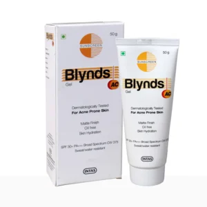 BLYNDS AC SUNSCREEN GEL 30+ PA+++