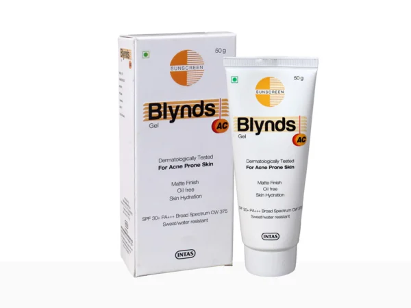BLYNDS AC SUNSCREEN GEL 30+ PA+++