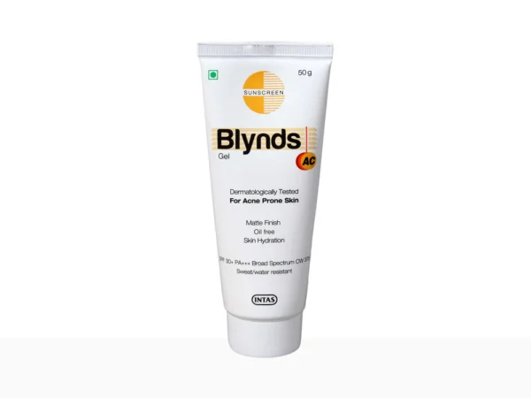 BLYNDS AC SUNSCREEN GEL 30+ PA+++ - Image 3