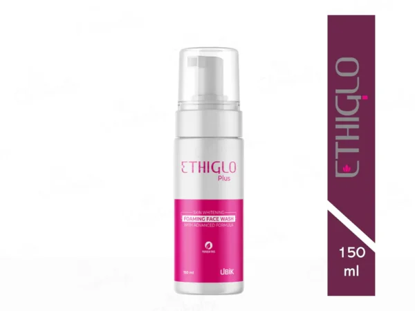 ETHIGLO PLUS FOAMING FACE WASH - Image 2