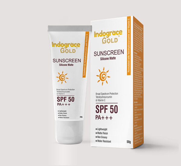 INDOGRACE GOLD SUNSCREEN