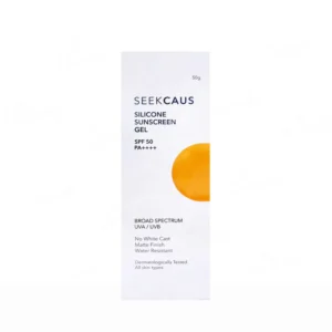 SEEKCAUS SILICON SUSNCREEN GEL SPF 50 PA ++++