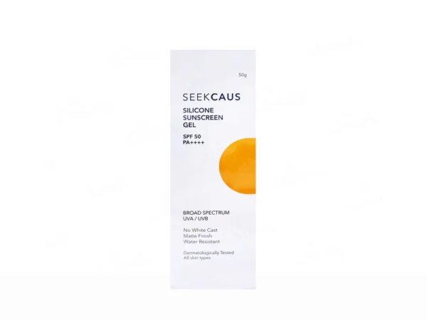 SEEKCAUS SILICON SUSNCREEN GEL SPF 50 PA ++++