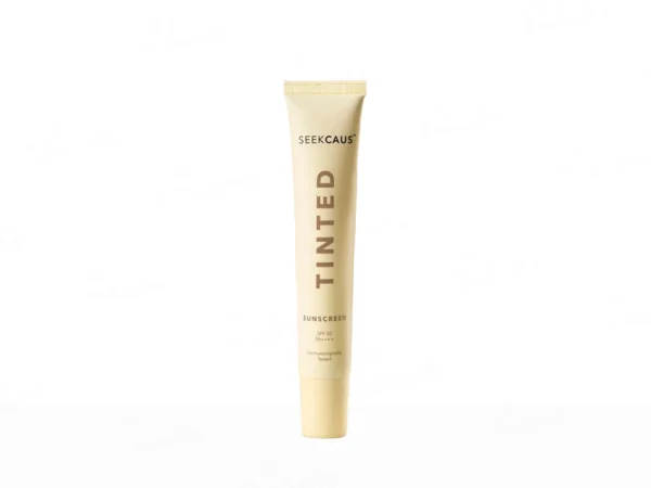 SEEKCAUS TINTED SUNSCREEN GEL SPF 50 PA++++ - Image 2
