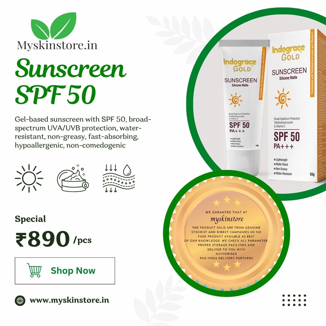 Sunscreen SPF 50