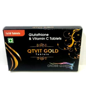 QTVIT GOLD GLUTATHIONE TABLET