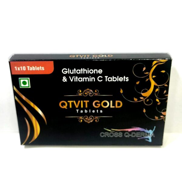QTVIT GOLD GLUTATHIONE TABLET