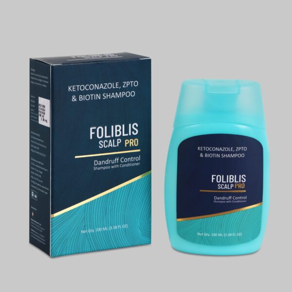 FOLIBLIS SCALP PRO DANDRUFF CONTROL SHAMPOO