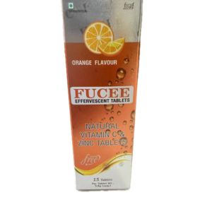 FUCEE VITAMIN C TABLETS (PACK OF 2)