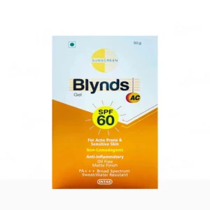 BLYNDS AC SUNSCREEN GEL 60+ PA+++