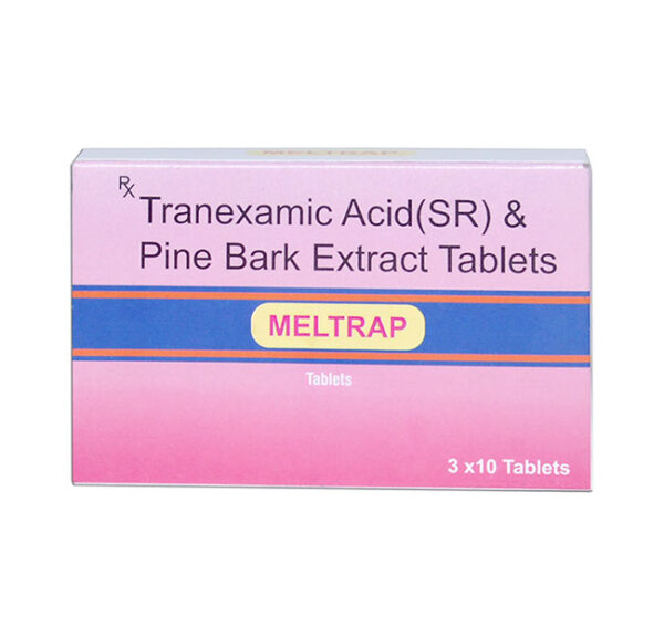 MELTRAP TABLETS (PACK OF 3 STRIPS)