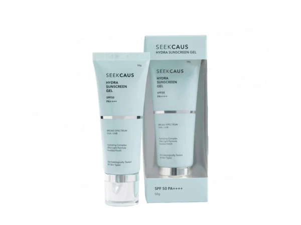 SEEKCAUS HYDRA SUNSCREEN GEL SPF50 PA ++++