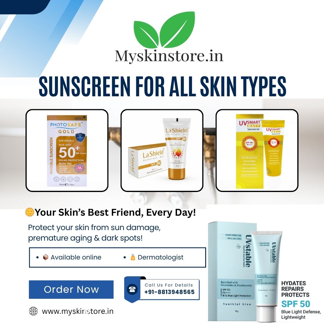 sunscreen for all skin types