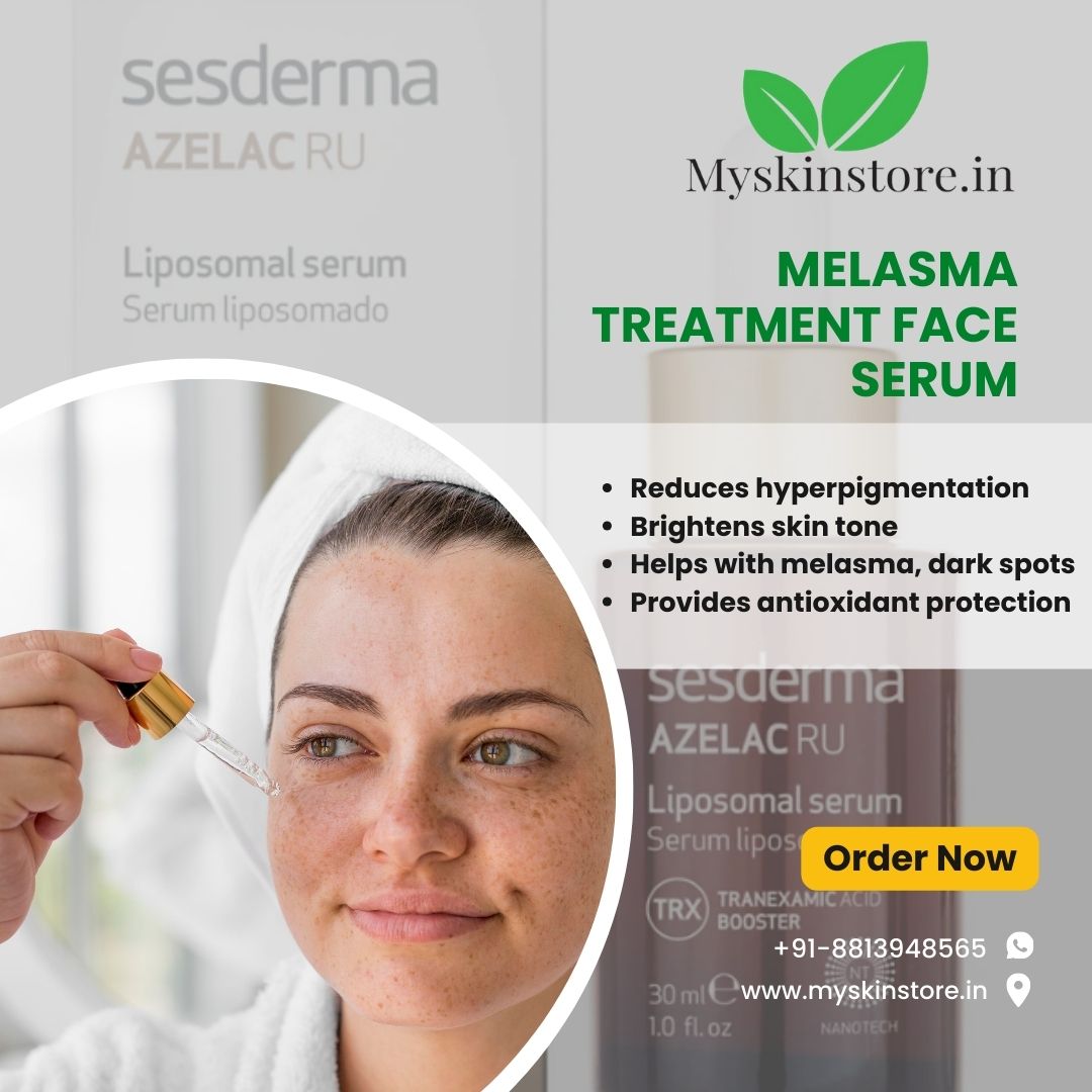 Melasma Treatment Face Serum