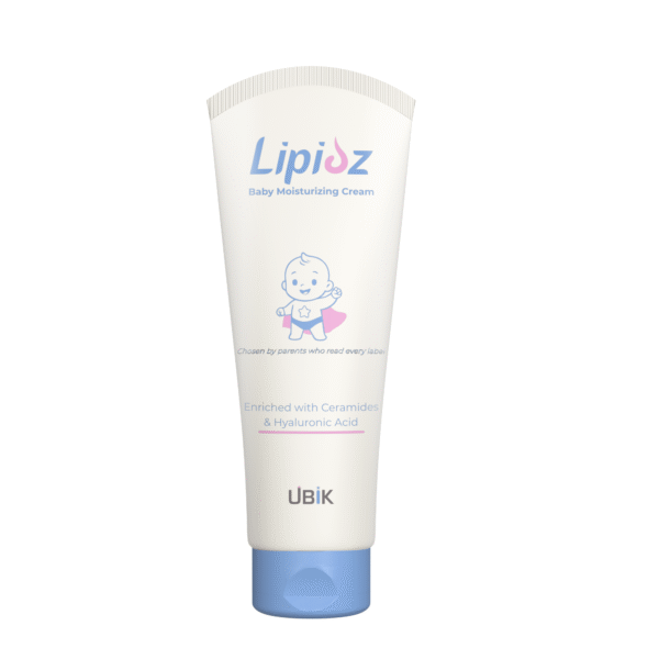 LIPIDZ BABY MOITURIZING CREAM