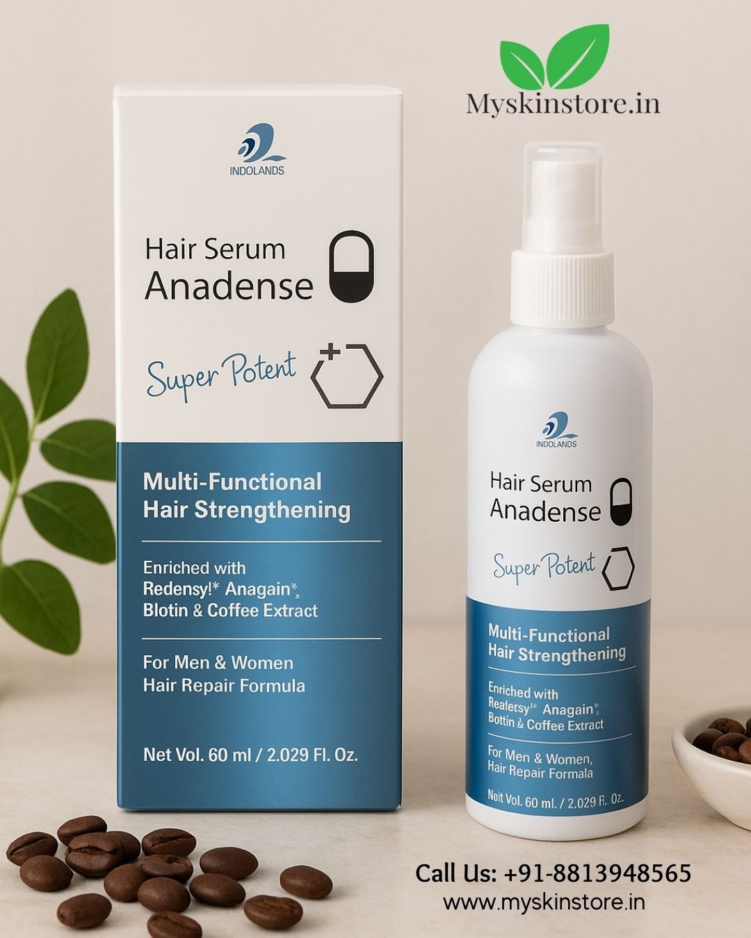 Damaged Hair Repair Serum