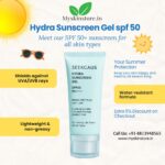 Hydra Sunscreen Gel spf 50