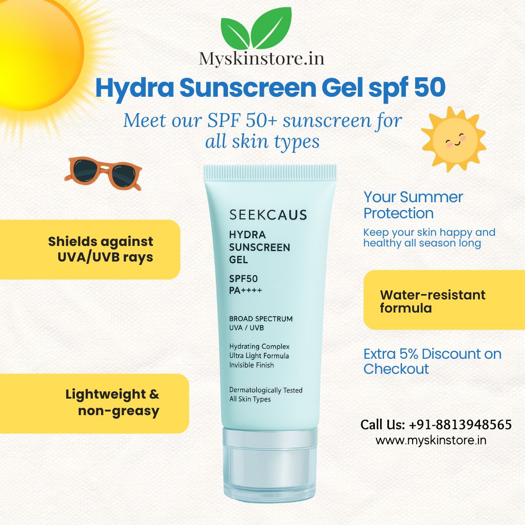 Hydra Sunscreen Gel spf 50