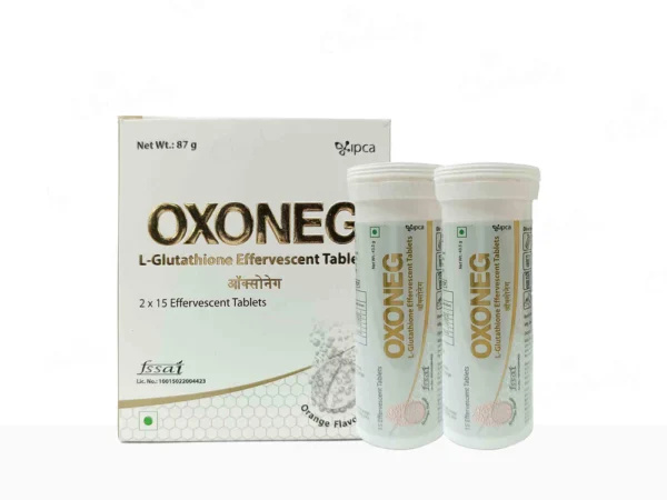 OXONEG L- GLUTATHIONE EFFERVESCENT TABLETS
