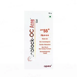 SUNBLOCK-OC ACNE SUNSCREEN SPF55 PA+++ GEL