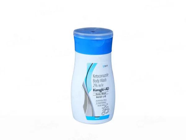 IPCA KERAGLO AD BODY WASH - Image 2