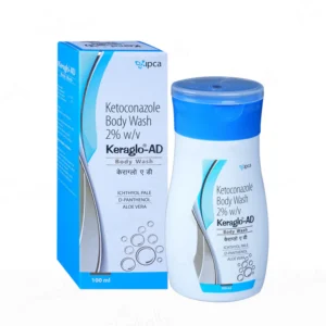 IPCA KERAGLO AD BODY WASH