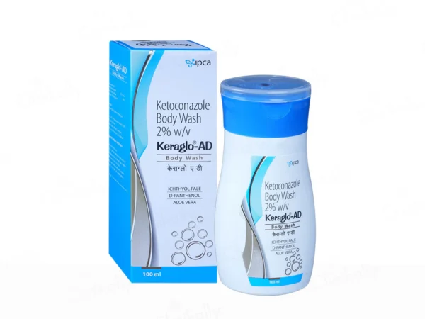 IPCA KERAGLO AD BODY WASH