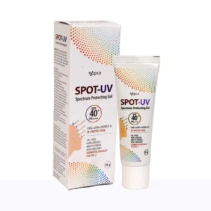 IPCA SPOT UV SPECTRUM PROTECTING SPF40+ PA+++ SUNSCREEN GEL