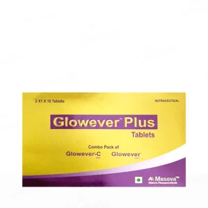 GLOWEVER PLUS AGE DEFYING TABLETS