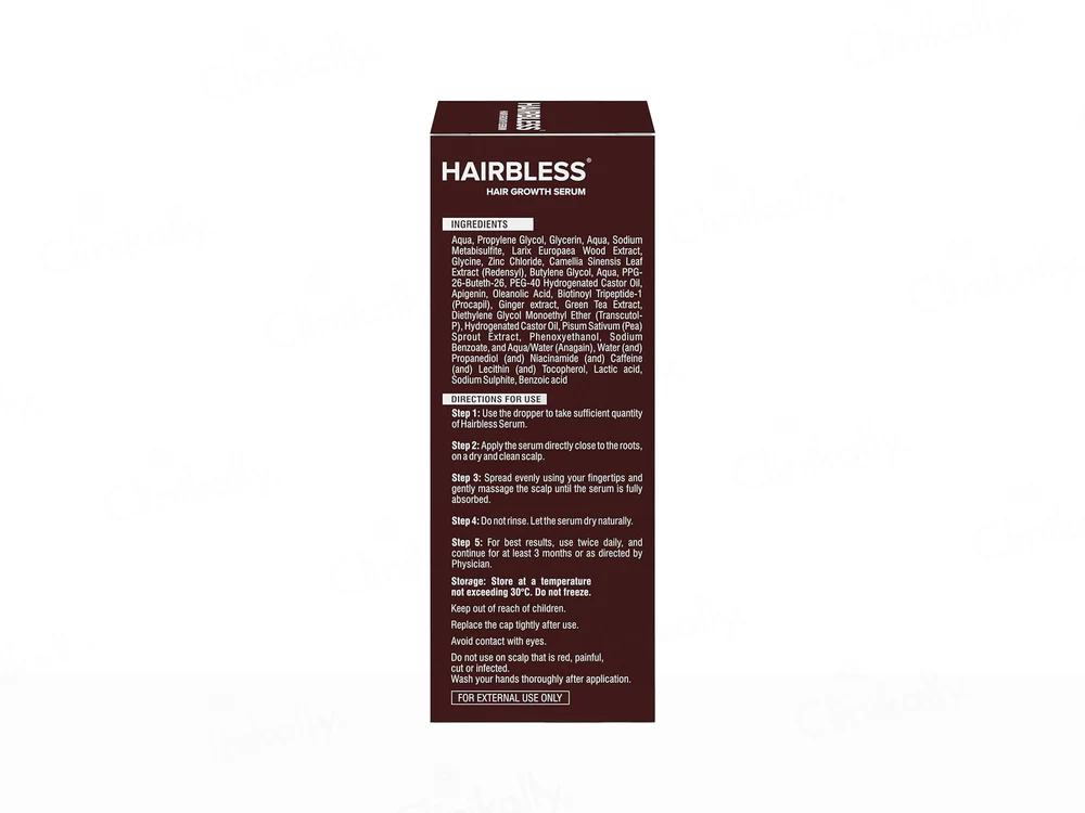 HAIRBLESS HAIR GROWTH SERUM - Image 2