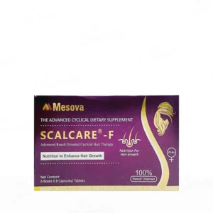Scalcare-F Advanced Cyclical Hair Therapy Supplement Kit For Women