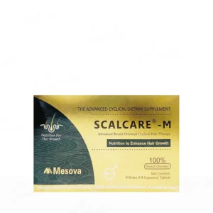 Scalcare-M Advanced Cyclical Hair Therapy Supplement Kit For Men