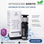 ADRITO Advanced Retinol Face Serum!