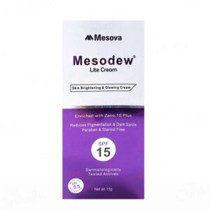 Mesodew Lite Skin Brightening & Glowing Cream SPF 15