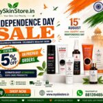Independence Day Sale on Skincare Products